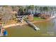 Waterfront home with private pier on quiet cove at 340 Topsail Rd, Salisbury, NC 28146