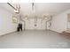 Clean and spacious garage with ample lighting, epoxy flooring, and a multi-car capacity at 340 Topsail Rd, Salisbury, NC 28146
