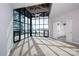 Main bedroom features a wall of windows, and access to both the bath and deck at 340 Topsail Rd, Salisbury, NC 28146