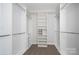 Walk-in closet featuring built in shelving and custom storage at 340 Topsail Rd, Salisbury, NC 28146