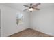 Bright bedroom with a ceiling fan and natural light at 412 Montana Dr, Gastonia, NC 28056