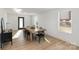 Bright dining room with large windows and modern furnishings at 412 Montana Dr, Gastonia, NC 28056