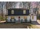Charming two-story home with a covered front porch and white and gray siding at 412 Montana Dr, Gastonia, NC 28056
