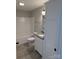 Bathroom featuring a vanity with drawers, and tub/shower at 4166 Saltwood Dr, Hickory, NC 28602