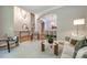 Elegant living room featuring hardwood floors, neutral tones, and plenty of natural light at 4340 Sequoia Red Ln, Charlotte, NC 28226