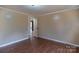 Bedroom featuring hardwood floors at 5212 Old Concord Rd, Salisbury, NC 28146