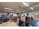 Oversized garage interior with ample workspace, perfect for a hobbyist or mechanic at 5212 Old Concord Rd, Salisbury, NC 28146
