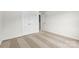 Neutral bedroom showcases a double door closet and neutral carpet at 668 Lamorak Pl, Richburg, SC 29729