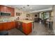 Shared Kitchen featuring stainless steel appliances, tile backsplash, and a large countertop at 701 Royal Ct # 102, Charlotte, NC 28202