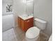 Bathroom featuring a single sink vanity at 8813 Gerren Ct, Charlotte, NC 28217