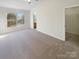 Spacious and bright main bedroom with a view, closet and modern finishes at 8813 Gerren Ct, Charlotte, NC 28217