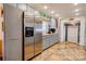Modern kitchen with stainless steel appliances and ample cabinet space at 107 Destiny Ln, Shelby, NC 28150