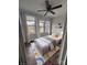 Comfortable bedroom with stylish rug, ample natural light, and ceiling fan at 1224 Hollywood Ter, Albemarle, NC 28001