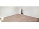 Bright carpeted bedroom with fresh paint and large windows provides natural light at 123 Lightning Dr, Shelby, NC 28152
