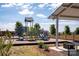 Community playground with slides, climbing structures, and a shaded picnic area at 123 Lightning Dr, Shelby, NC 28152