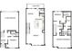 Detailed floorplan showcasing a two-car garage, spacious kitchen, and Primary retreat at 1429 Lithium Ln, Charlotte, NC 28211