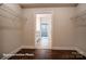 Spacious walk-in closet featuring wire shelving and view to light filled room at 149 Prestwick Way # 39, Mooresville, NC 28115