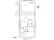 Real estate lot fit showing measurements, setbacks, and the proposed home footprint in Newburg Hill, lot 15 at 19035 Newburg Hill Rd, Davidson, NC 28036