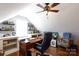 Bright, spacious office with a large desk and comfortable seating at 2622 Oakhurst Dr # 23, Rock Hill, SC 29730