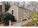 Outbuilding offers extra storage or flexible space, complementing the property's amenities at 2622 Oakhurst Dr # 23, Rock Hill, SC 29730