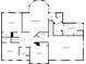 Detailed floor plan featuring bedrooms, bathrooms, bonus room, laundry, and walk-in closets at 2683 Beulah Church Rd, Matthews, NC 28104