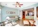 Cozy living room with tile flooring and comfortable seating at 41108 Calla Lily St, Fort Mill, SC 29707