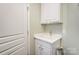 Bathroom sink and cabinets at 41108 Calla Lily St, Fort Mill, SC 29707