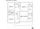 Second floor plan including primary bedroom, bath, bedrooms 2-4, walk in closets, laundry room at 5127 Izzo Ln, Charlotte, NC 28214