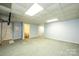 Large finished basement provides versatile space with bathroom and storage at 538 30Th Avenue Ne Cir, Hickory, NC 28601