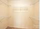 Walk-in closet includes wire shelving and carpet at 538 30Th Avenue Ne Cir, Hickory, NC 28601