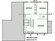 Second floor plan featuring bedrooms, bathrooms and walk in closet at 538 30Th Avenue Ne Cir, Hickory, NC 28601