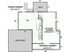Finished Basement floor plan featuring den, patio and unfinished basement areas at 538 30Th Avenue Ne Cir, Hickory, NC 28601