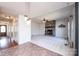 Bright living room boasts a stone fireplace, plush carpet and open layout at 538 30Th Avenue Ne Cir, Hickory, NC 28601