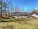 Expansive backyard with a patio, perfect for outdoor gatherings and relaxation at 733 Baker St, Kannapolis, NC 28081