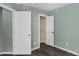 Bedroom with closets and attached access to another room at 8421 Kings Creek Dr, Charlotte, NC 28273