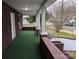 Cozy front porch, perfect for enjoying the outdoors, with ample space for seating and decor at 927 Locke St, Salisbury, NC 28144