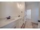 Bathroom featuring a double sink vanity, modern faucets, and a separate water closet at 0000 Trull Hinson Rd # 1, Wingate, NC 28174