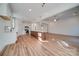 Bright, open kitchen with a large island, stainless steel appliances, and modern finishes at 0000 Trull Hinson Rd # 1, Wingate, NC 28174