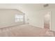 Bright bedroom with a walk-in closet and attached bathroom at 102 Lightning Dr, Shelby, NC 28152