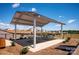Community picnic area featuring a shaded structure and playground view, ideal for neighborhood gatherings at 108 Lightning Dr, Shelby, NC 28152