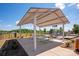 Community picnic area featuring a shaded structure and playground view, ideal for outdoor gatherings at 108 Lightning Dr, Shelby, NC 28152