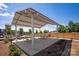 Community picnic area featuring tables and a shaded structure, ideal for outdoor gatherings and relaxation at 108 Lightning Dr, Shelby, NC 28152