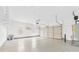 Spacious two car garage with a water heater and door to the house for easy access at 10829 Carmody Ct, Charlotte, NC 28277