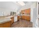 Well-lit kitchen featuring ample counter space and matching appliances at 10829 Carmody Ct, Charlotte, NC 28277