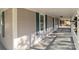 Inviting front porch with blue shutters and serene outdoor space at 1135 Old Charlotte Rd, Concord, NC 28027