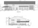 Front elevation of the home showing architectural details and garage doors at 121 Winners Cir # 2, Mooresville, NC 28117