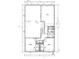 Detailed second floor plan showing bedrooms, bathrooms and a loft area at 121 Winners Cir # 2, Mooresville, NC 28117