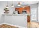 Modern kitchen featuring stainless steel appliances, granite countertops, and ample cabinet space at 12417 Mcgrath Dr, Charlotte, NC 28269