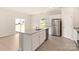 Stylish kitchen with stainless steel appliances and center island at 125 Lightning Dr, Shelby, NC 28152