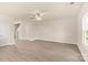 Bright living room featuring lots of natural light and neutral paint at 125 Lightning Dr, Shelby, NC 28152